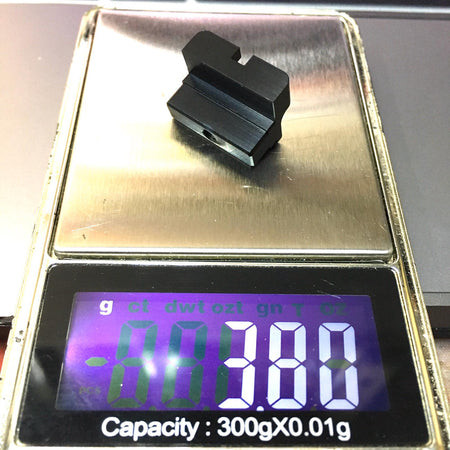 JLP Competition-Lite Rear Sight for TM G-Series G Model ( Black )