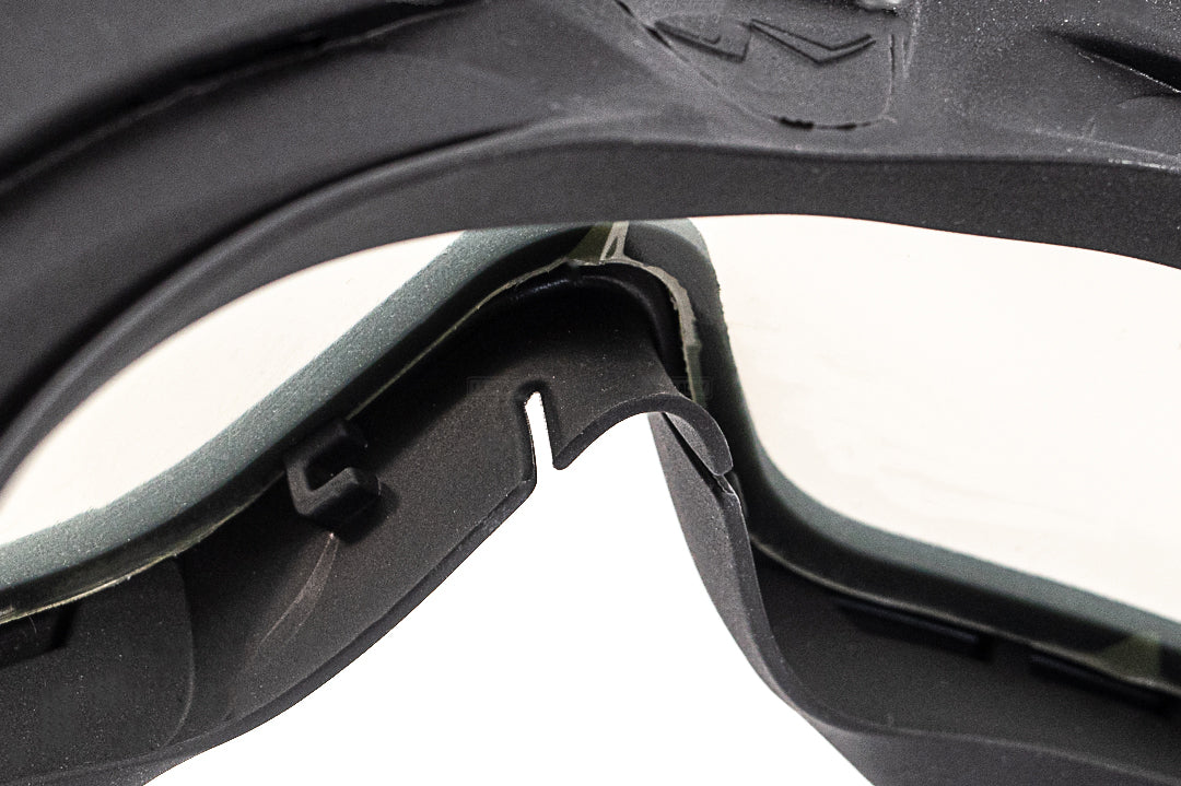 Pyramex V2G Plus Protective Goggles ( w/ Clear Lens ) ( GB6410SDT )