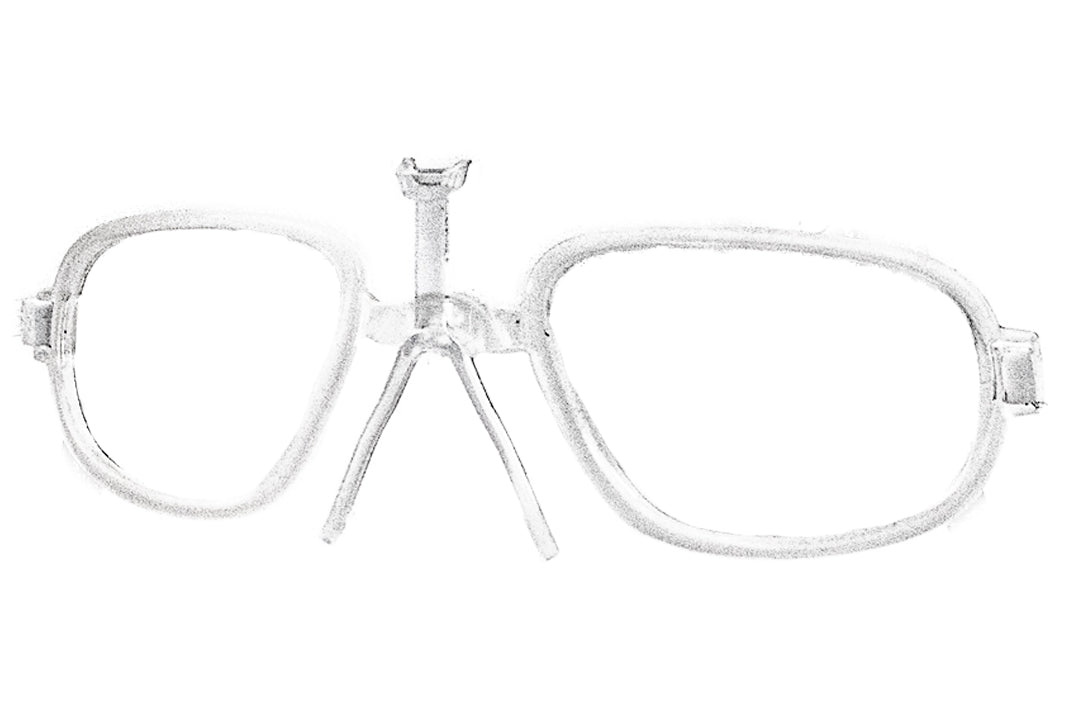 Pyramex Rx Insert Lens Frame For V2G Plus / RX6400 Protective Goggles
