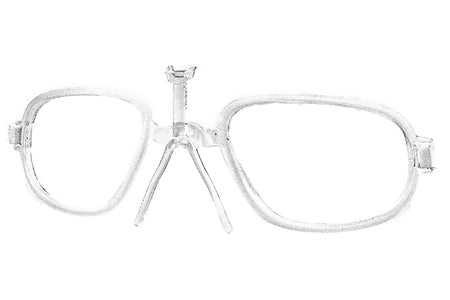 Pyramex Rx Insert Lens Frame For V2G Plus / RX6400 Protective Goggles