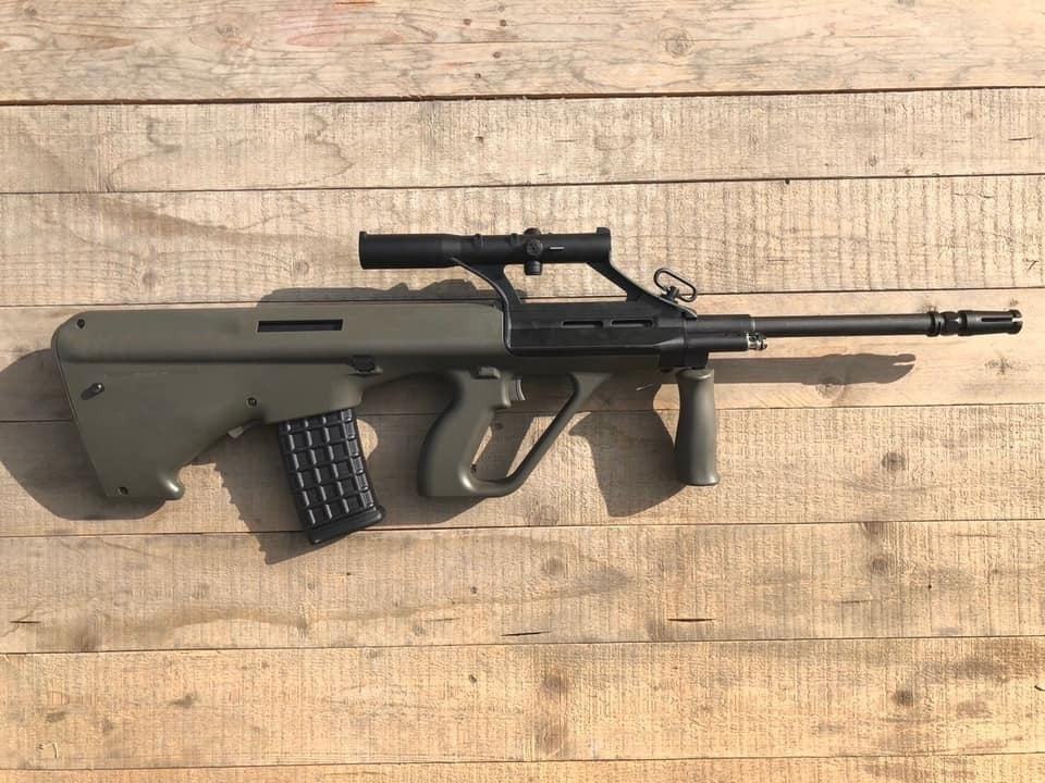 GHK AUG A2 GBBR ( OD )