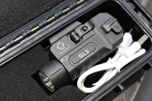 RovyVon GL3 Tactical Light 700 Lumens LED Flashlight