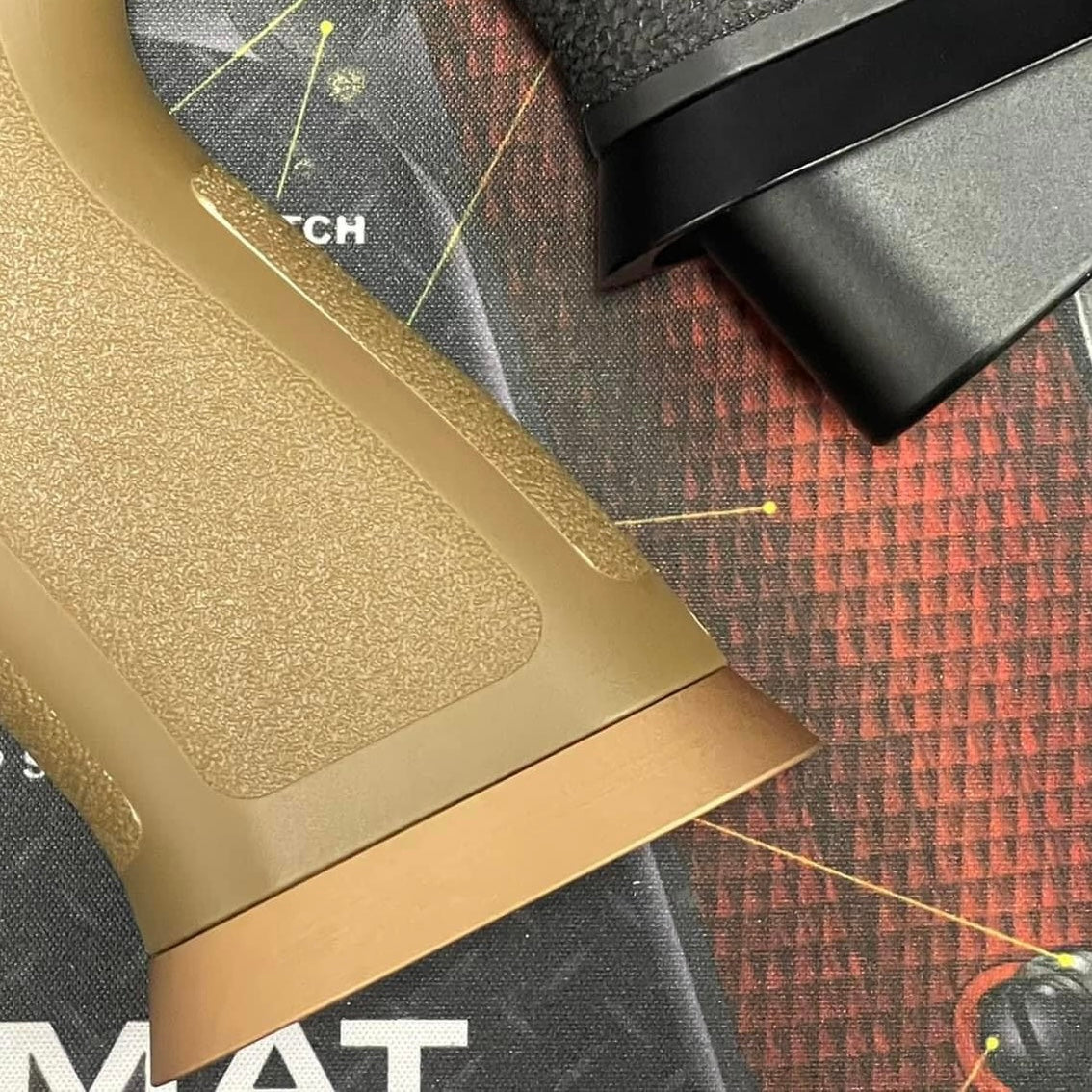 NOVA X Series Magwell For Nova P320 M17 M18 X-Series Custom Polymer Frame Grip-Dark Earth ( DE )