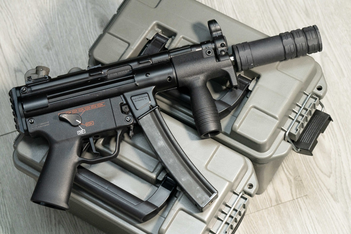 Revanchist Stainless Steel 14mm CCW Thread Adpator For UMAREX / VFC MP5 GBB Series