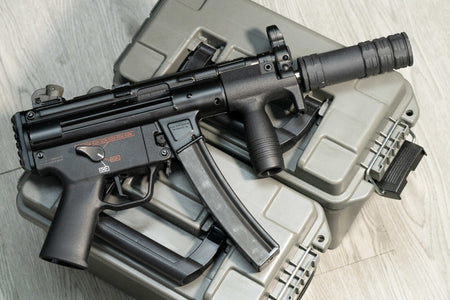 Revanchist Stainless Steel 14mm CCW Thread Adpator For UMAREX / VFC MP5 GBB Series