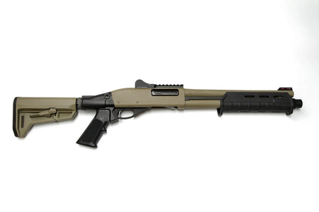 Dominator™ DM870 Shell-Ejecting Shotgun ( 14" Barrel Tactical MP Cerakote ) ( FDE )