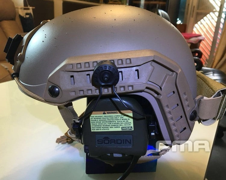 FMA FARA OTH Headset ( DE ) ( Headset and Helmet Rail Adapter )