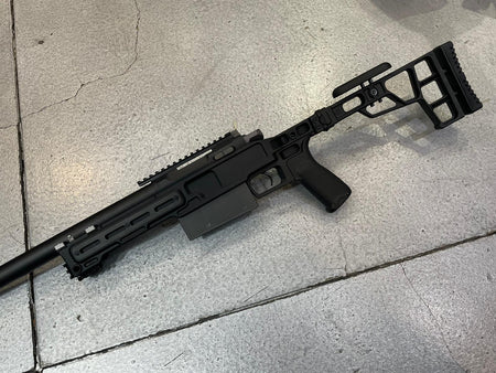 Maple Leaf MLC-S2 Chassis TM VSR10 Sniper Rifle Kit Set ( Foldable Stock ) ( Launchable by JKA )-510mm ( 20.07 inch )