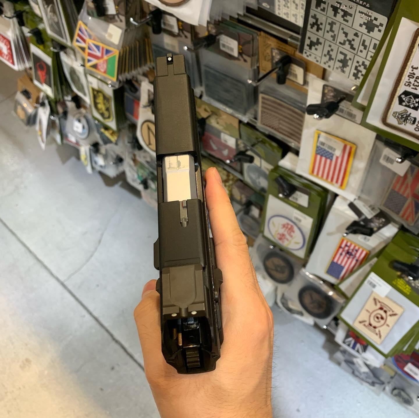 Raptor MP443 GBB Pistol NL International Version ( Black ) ( TWI )