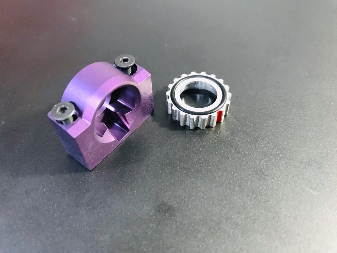 Bow Master Aluminum CNC Chamber Base For GHK AK V2 GBB