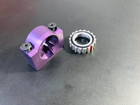 Bow Master Aluminum CNC Chamber Base For GHK AK V2 GBB