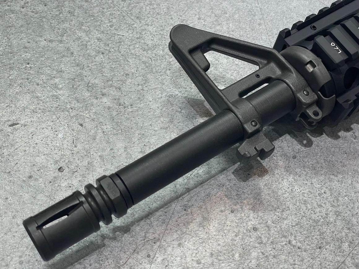 GHK COLT Licensed M4 RAS GBB 12.5 inch V2 2019 ( Black )