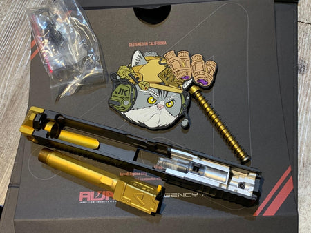 RWA Agency Arms Project NOC ( Full Size ) Slide Set for TM Model 17 ( Limited Edition )