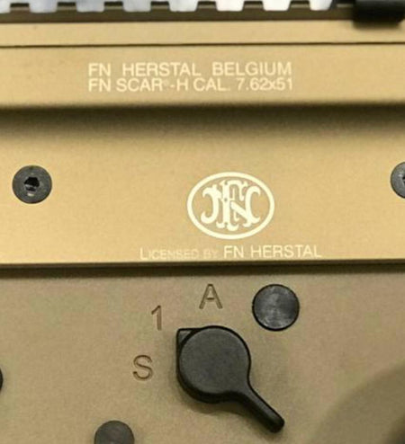 Cybergun FN SCAR H MK17 GBBR ( Tan ) ( by VFC )