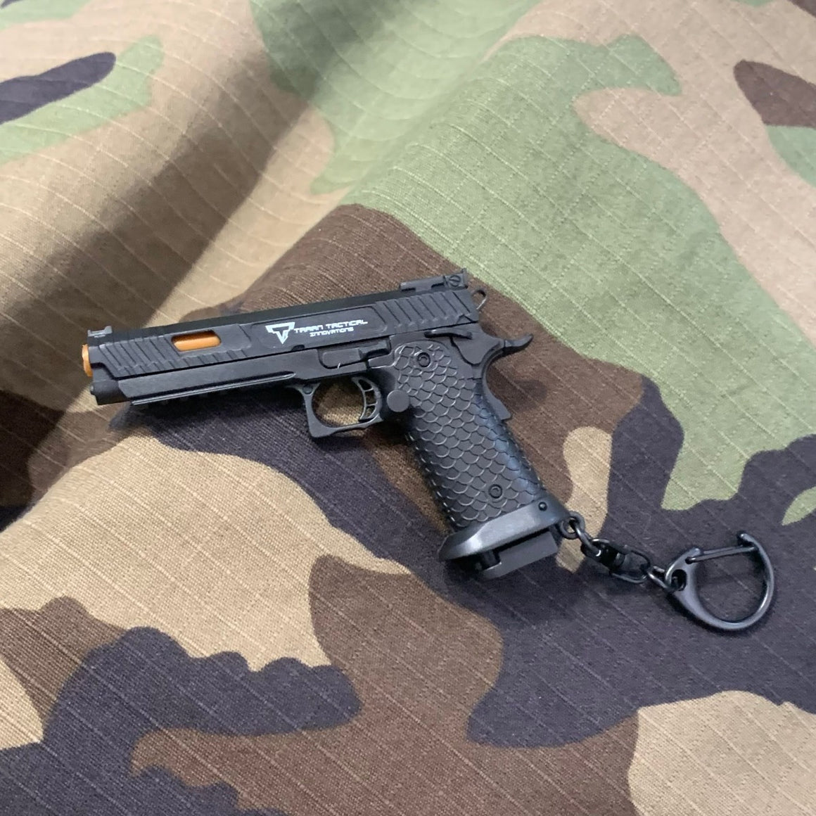 TTI JW 2011 Combat Master Model Keychain
