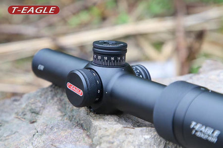 DISCOVERY T-EAGLE Optics ER 1-6X24 IR Rifle Scope ( Black )