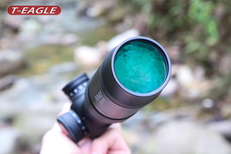 DISCOVERY T-EAGLE Optics ER 1-6X24 IR Rifle Scope ( Black )