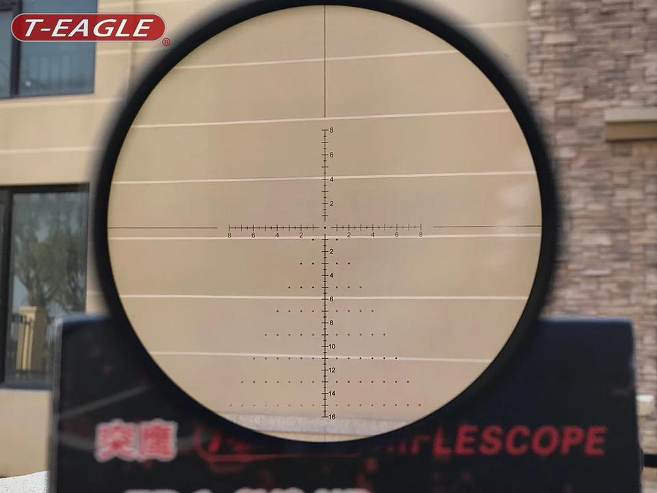 DISCOVERY T-EAGLE Optics ER 1-6X24 IR Rifle Scope ( Black )