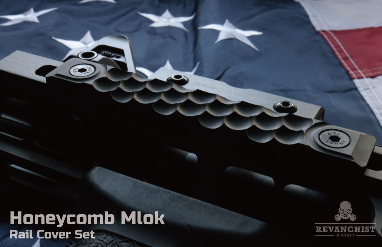 Revanchist Honeycomb M-LOK Rail Cover Set