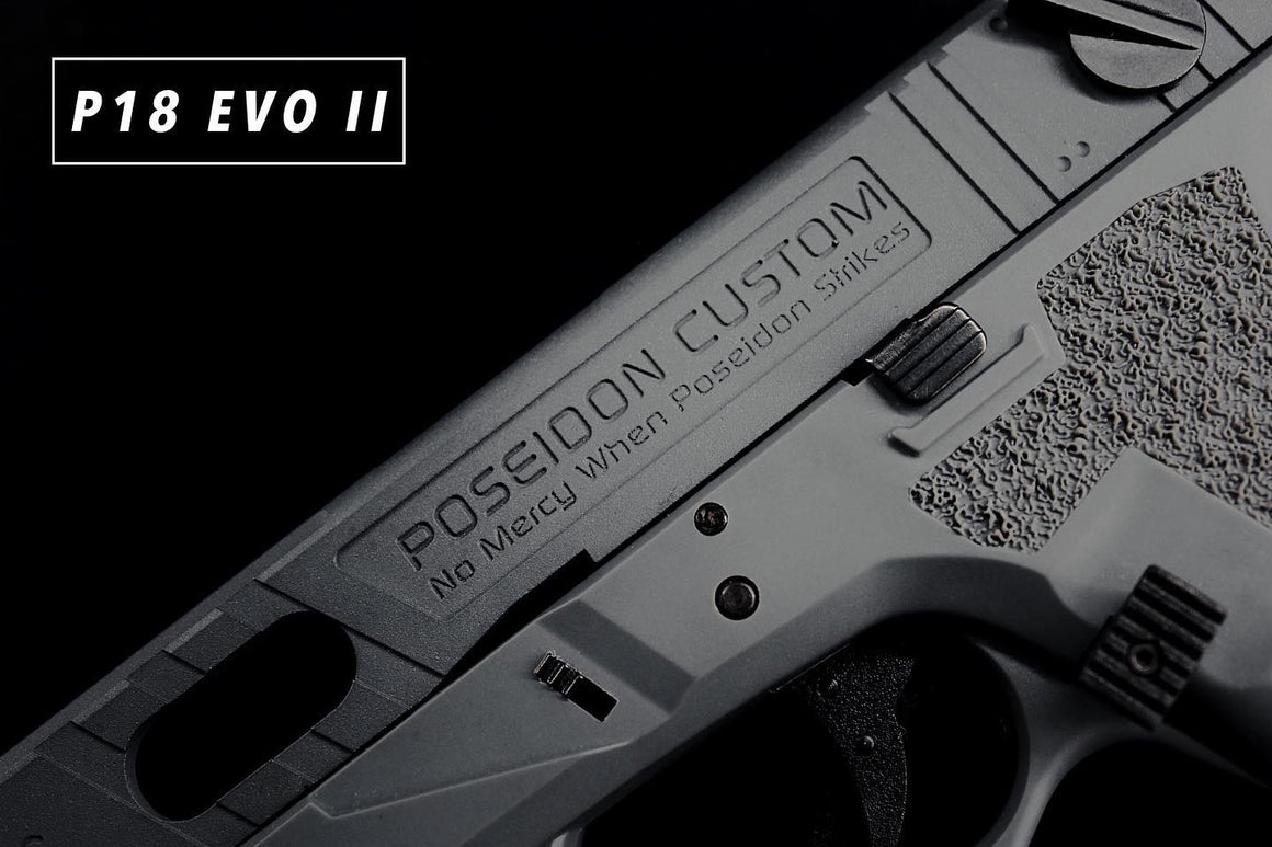 Poseidon Magazine Catch For TM / WE Spec. G Model Gen3 GBB Pistol Series