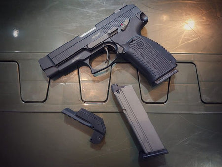 Raptor MP443 GBB Pistol Deluxe International Version ( Black ) ( TWI )