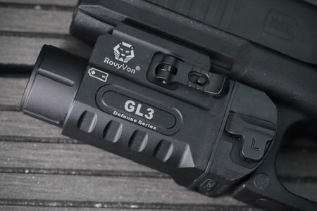 RovyVon GL3 Tactical Light 700 Lumens LED Flashlight