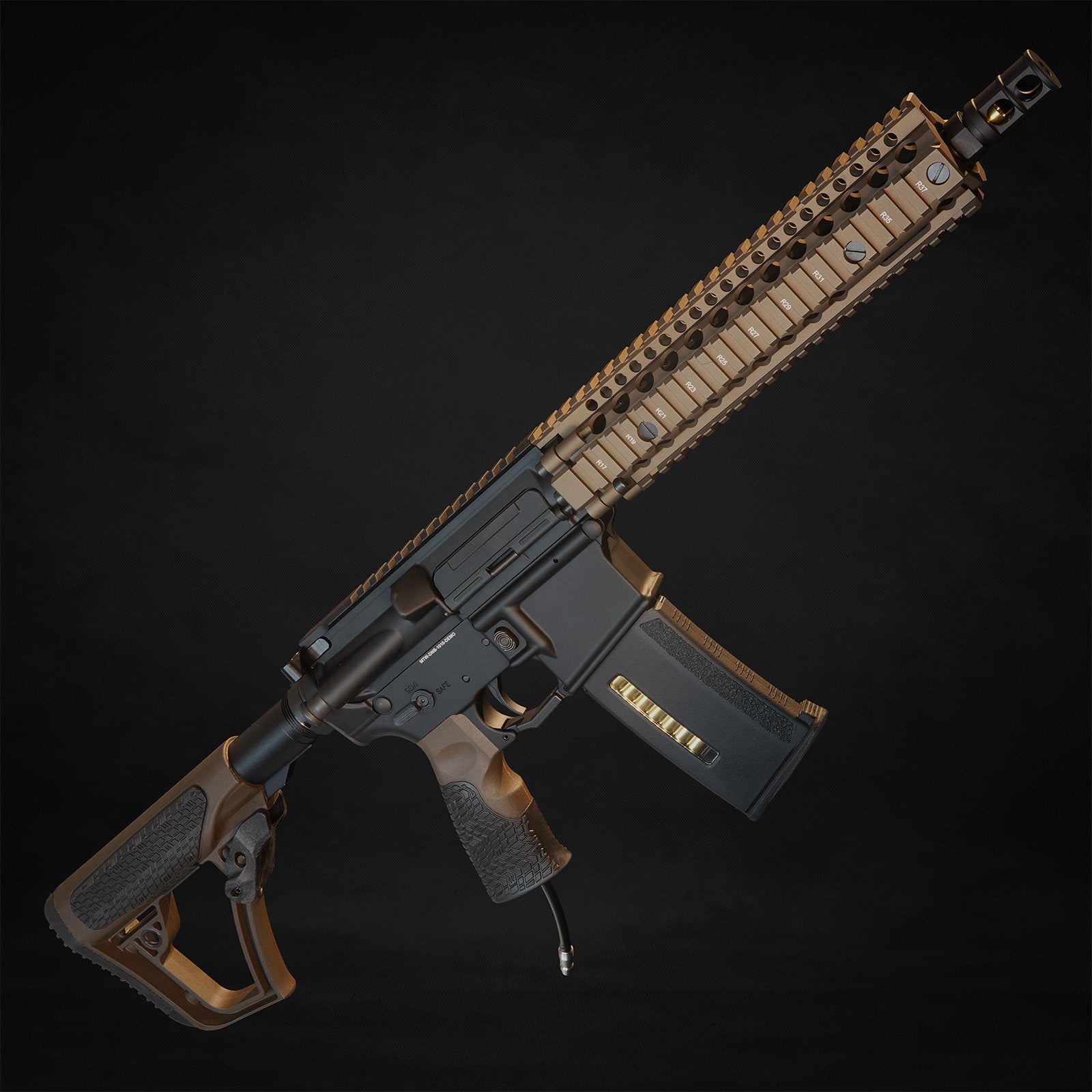 MMW Wolverine Airsoft EMG Daniel Defense DD MTW HPA MK18 2026 – Prozi