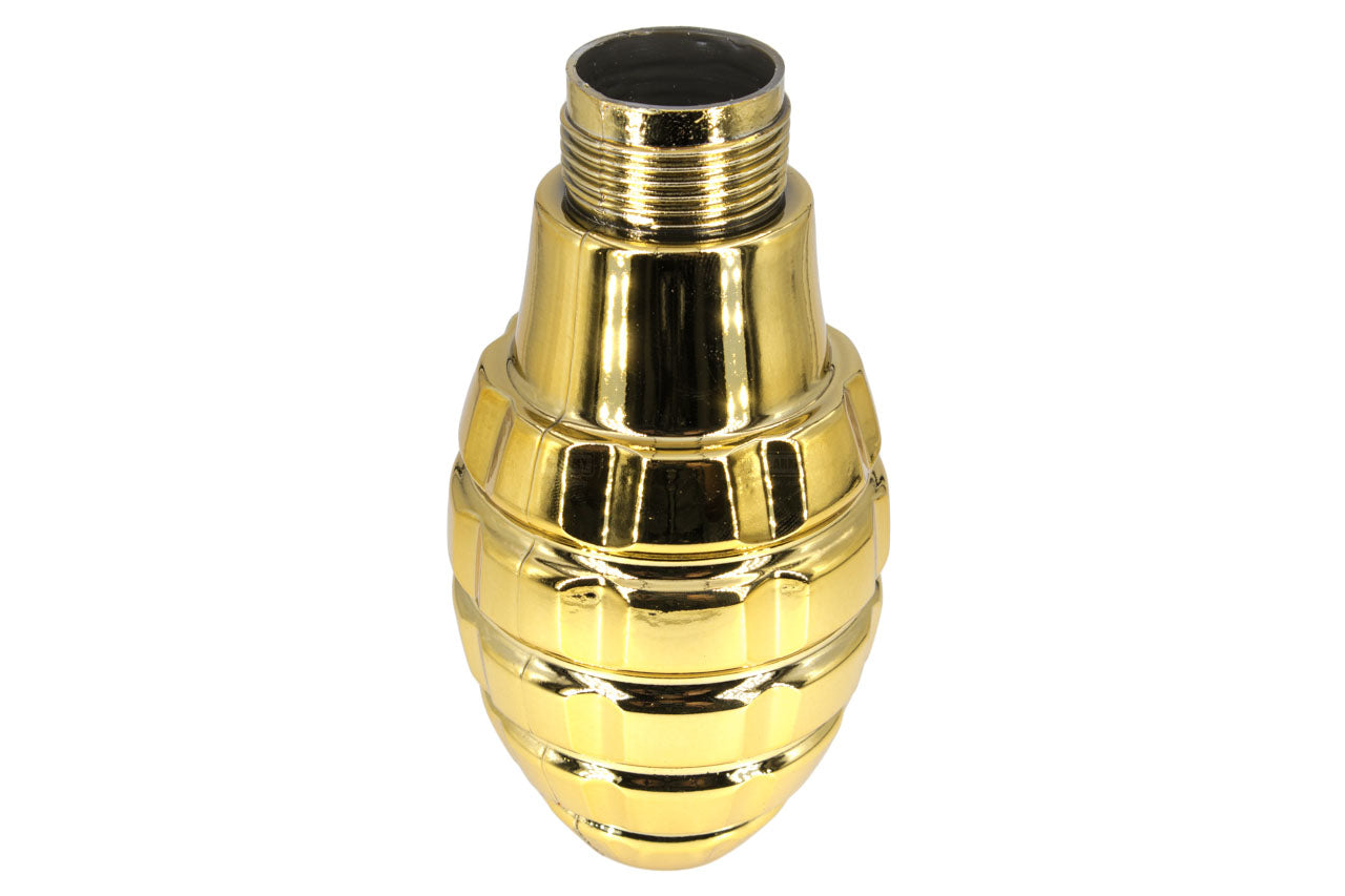 APS Thunder B CO2 Sound Grenade Shocker 12pcs Shell Complete Set ( Gold Type ) ( Hakkotsu TB-12AGL )