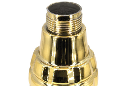 APS Thunder B CO2 Sound Grenade Shocker 12pcs Shell Complete Set ( Gold Type ) ( Hakkotsu TB-12AGL )