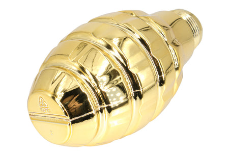 APS Thunder B CO2 Sound Grenade Shocker 12pcs Shell Complete Set ( Gold Type ) ( Hakkotsu TB-12AGL )