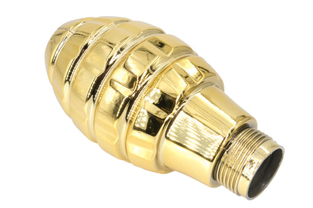 APS Thunder B CO2 Sound Grenade Shocker 12pcs Shell Complete Set ( Gold Type ) ( Hakkotsu TB-12AGL )
