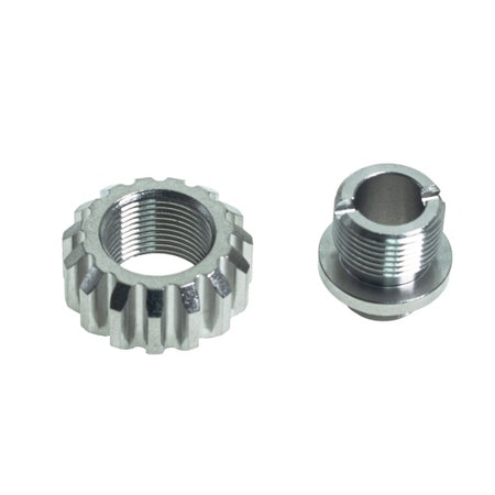 COW A02 Dummy Suppressor / Outer Barrel / Tracer Adapter M11 CW to M14 CCW ( 11mm + to 14mm - )-Rainbow