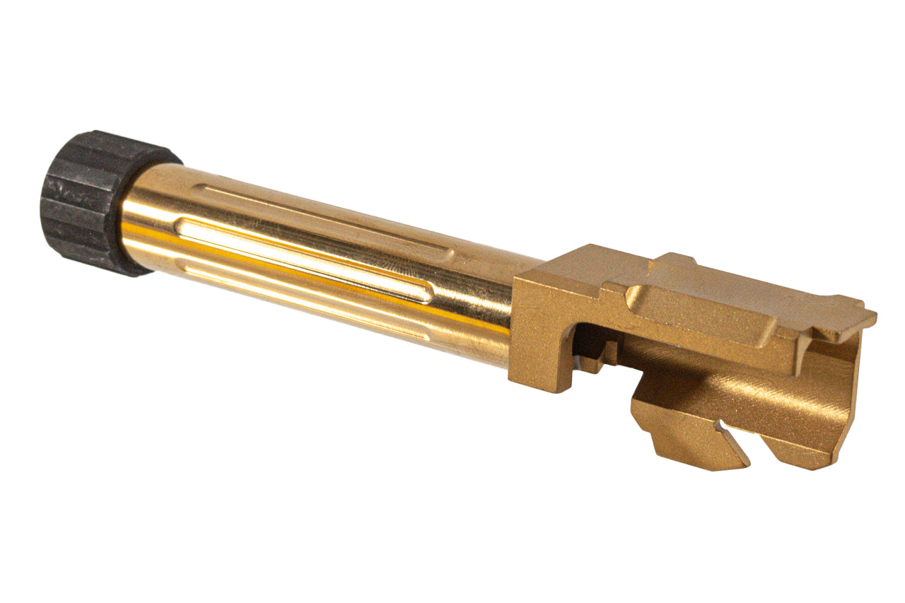 Ace 1 Arms Steel LINE Style 14mm CCW Threaded Outer Barrel For WE G19 GBBP Series