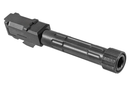 Ace 1 Arms Steel DLC Style 14mm CCW Threaded Outer Barrel For WE G19 GBBP Series