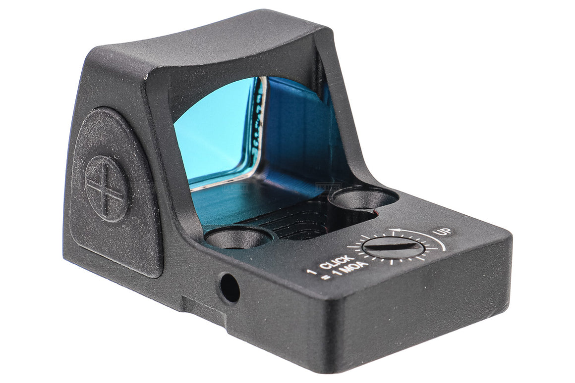Ace 1 Arms RMR Style Airsoft Red Dot Sight ( Black , Blank Version )