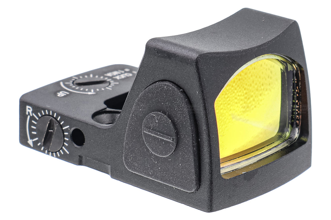 Ace 1 Arms RMR Style Airsoft Red Dot Sight ( Black , Blank Version )