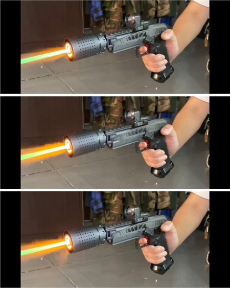 Ace 1 Arms FER Style CRD Tracer unit with Flame Effect ( 14mm CCW ) ( Ace 1 Arms )