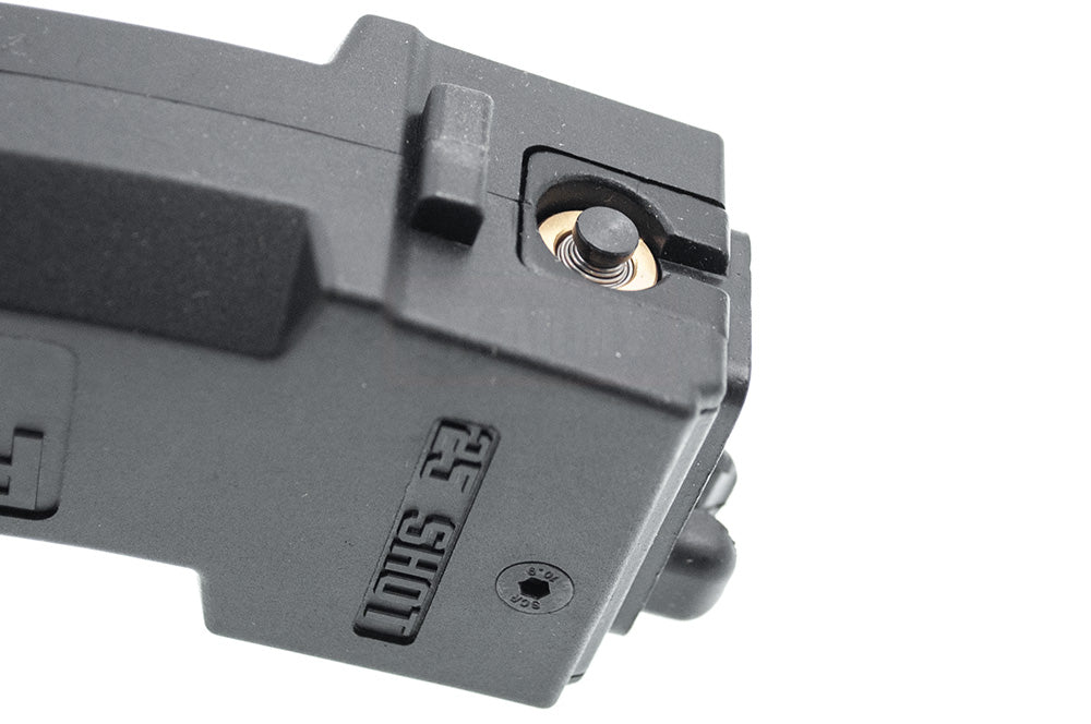 Ace 1 Arms X22 10/22 KC02 36 Rds GBB Magazine for KJ KC-02 GBBR ( Black ) ( KC02 / SSQ22 Long Mag )