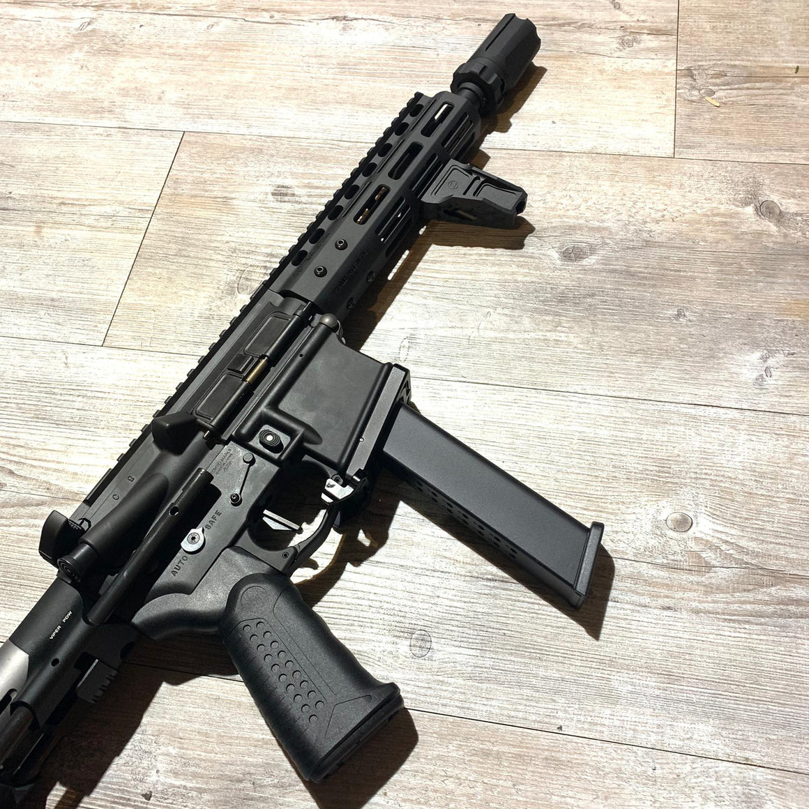 Prowin AR9 Conversion Kit for Marui M4 MWS GBB