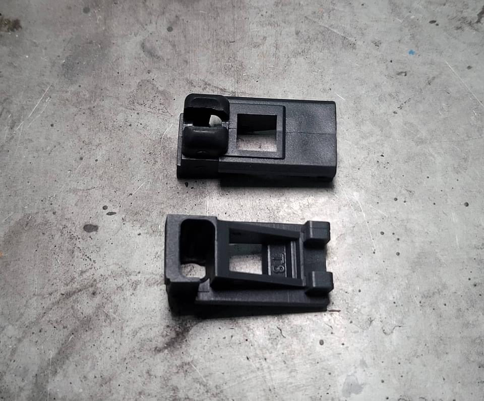 SP System T8 Enhanced Magazine Lip For Marui TM MWS / MTR M4 GBBR (1pc)