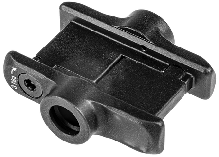 Ultima Industries UI HK416 Style Slimline Stock QD Mount ( Black )