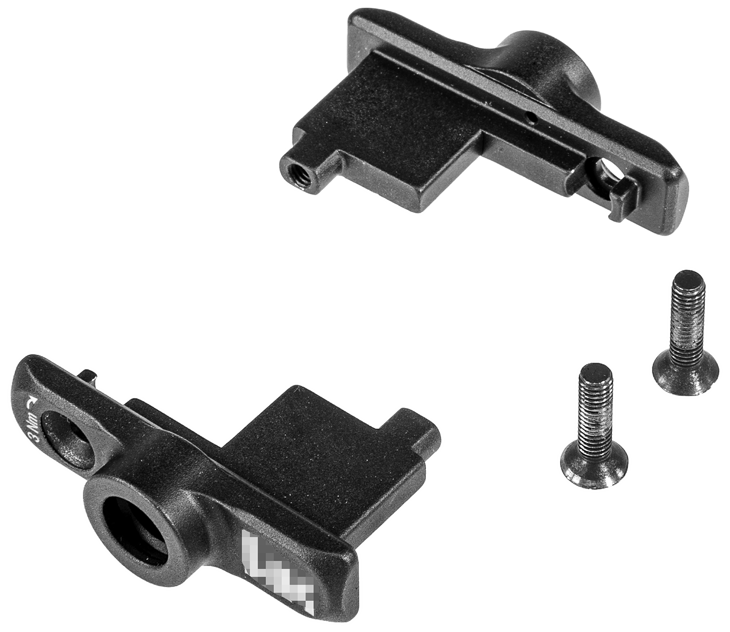 Ultima Industries UI HK416 Style Slimline Stock QD Mount ( Black )