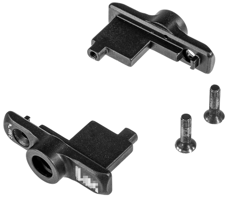 Ultima Industries UI HK416 Style Slimline Stock QD Mount ( Black )