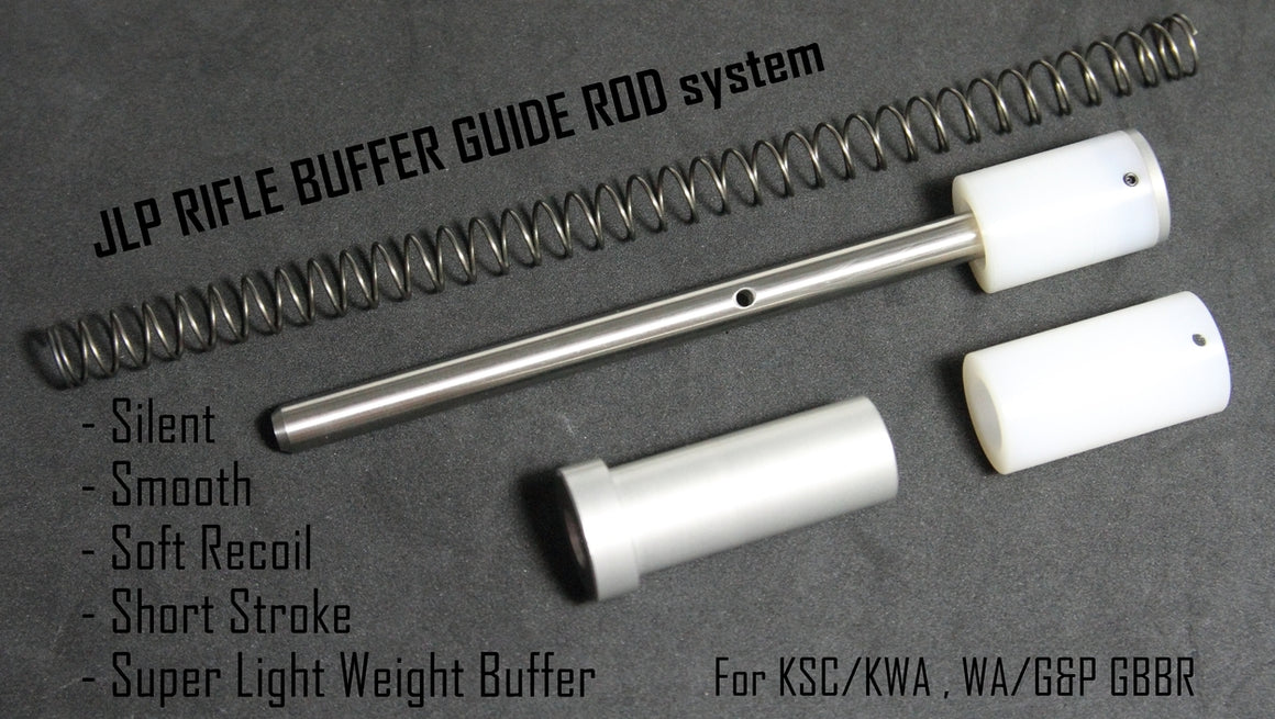 JLP Rifle Buffer Guide Rod (RBGR) System for KWA / GHK / WA / G&P GBB M4 System