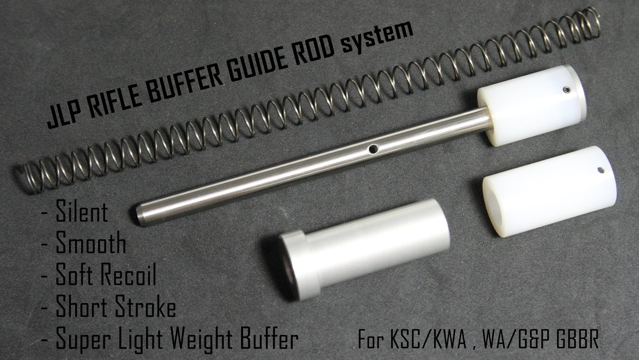 JLP Rifle Buffer Guide Rod (RBGR) System for KWA / GHK / WA / G&P GBB M4 System