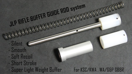 JLP Rifle Buffer Guide Rod (RBGR) System for KWA / GHK / WA / G&P GBB M4 System
