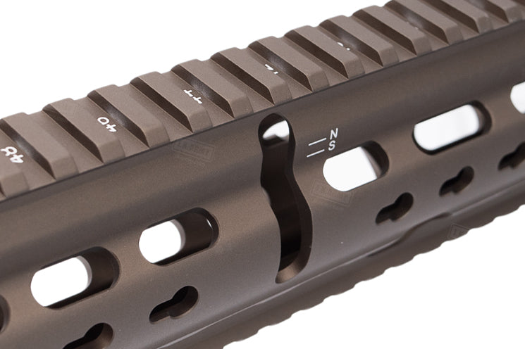Artisan G95K Long Handguard Rail For Umarex VFC / WE HK416 AEG / GBB / PTW or Marui TM 416 EBB-FDE-UMAREX / VFC