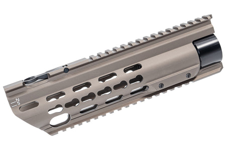 Artisan G27K Handguard Rail For Umarex VFC HK417 AEG / GBB or Marui TM 417 EBB ( Black / DE )-Tokyo Marui ( TM )-Black