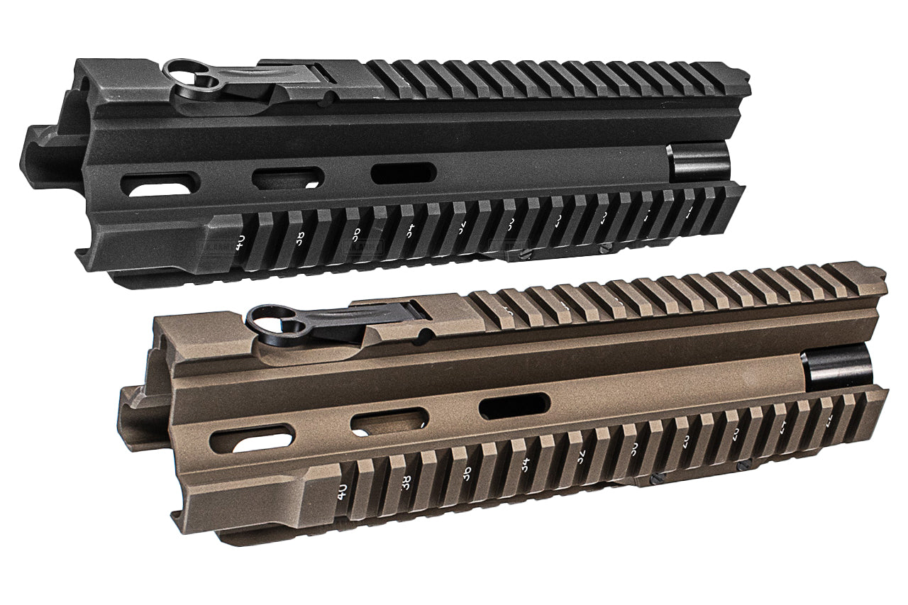 Artisan G28 Handguard Rail For Umarex VFC HK417 AEG / GBB or Marui TM 417 EBB ( Black / DE )-UMAREX / VFC-Black