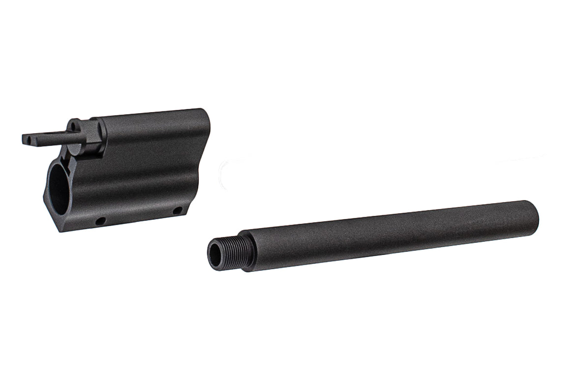 Artisan G28 Handguard Rail For Umarex VFC HK417 AEG / GBB or Marui TM 417 EBB ( Black / DE )-UMAREX / VFC-Black